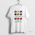 Official 2025 College Football Playoff Field Toy Team Helmets T-Shirts, Hoodie, Sweatshirt | CiraTrend.com