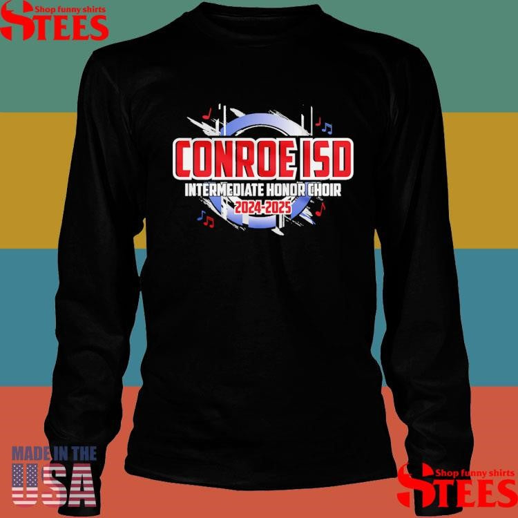 2025 Conroe ISD Honor Choir Shirts