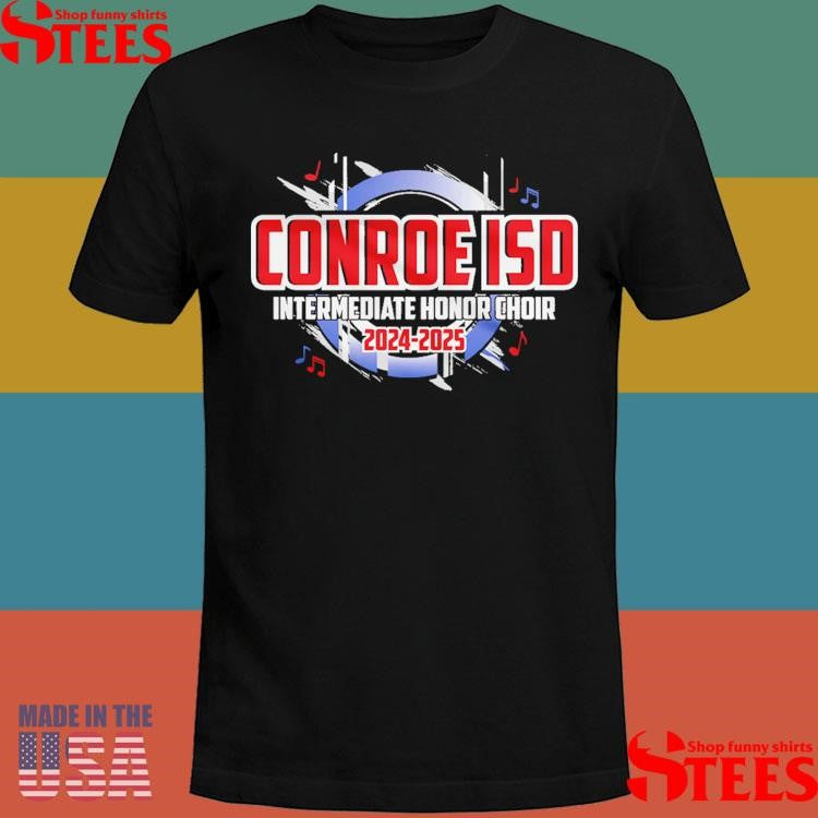 2025 Conroe ISD Honor Choir Shirts
