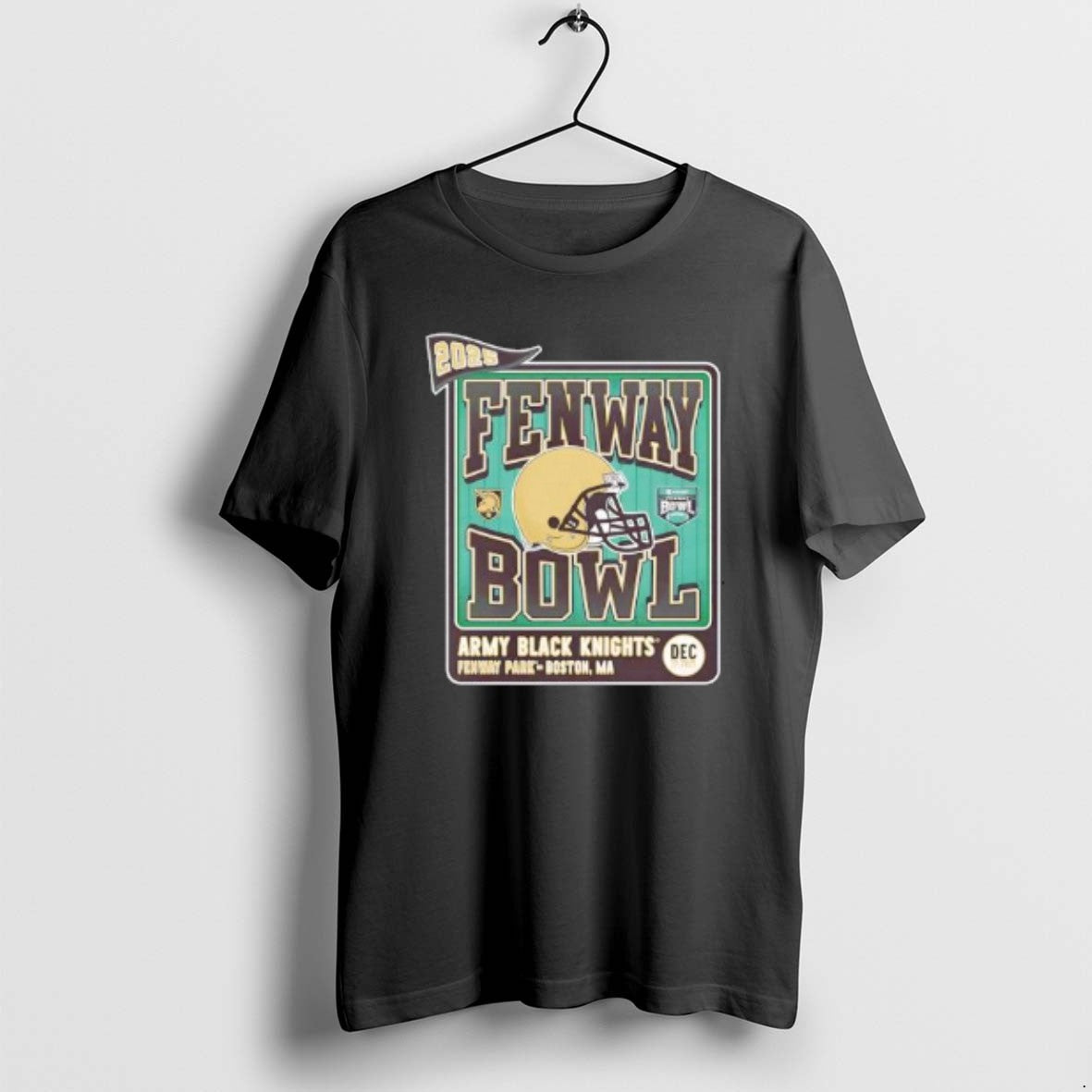Official 2025 Fenway Bowl Army Black Knights Helmet T-Shirts, Hoodie, Sweatshirt | CiraTrend.com