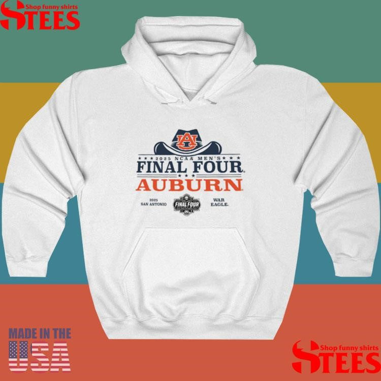 2025 Final Four Cowboy Auburn Shirts