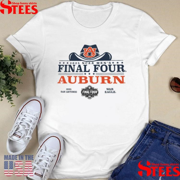2025 Final Four Cowboy Auburn Shirts