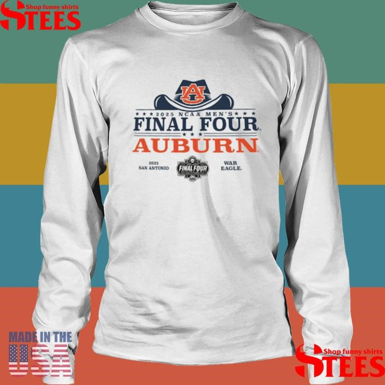 2025 Final Four Cowboy Auburn Shirts