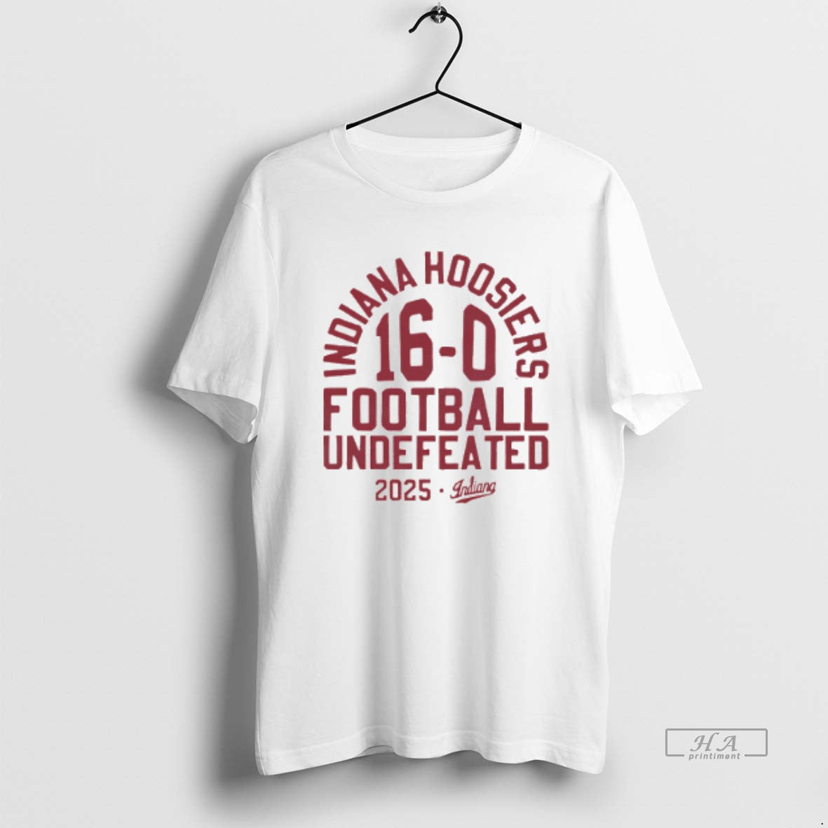 Official 2025 Indiana Football Undefeated Champions 16 0 T-Shirts, Hoodie, Sweatshirt | CiraTrend.com