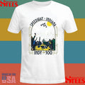 2025 Indy 500 Art Deco Flyover Speedway Indiana Shirts