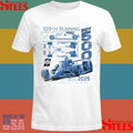 2025 Indy 500 Blueprint 109th Running Shirts
