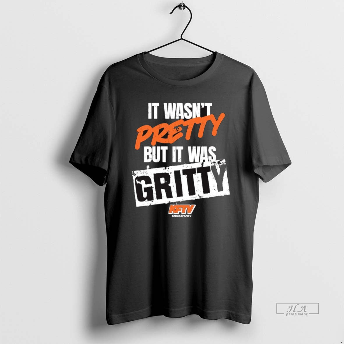 Official 2025 It Wasnt Pretty But It Was Gritty Knicks Fan Tv T-Shirts, Hoodie, Sweatshirt | CiraTrend.com
