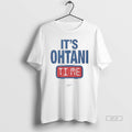 Official 2025 Its Ohtani Time Los Angeles Dodgers T-Shirts, Hoodie, Sweatshirt | CiraTrend.com