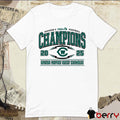 2025 MHSAA Football Division 5 Champions Grand Rapids West Catholic Logo t-shirt