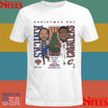 2025 Nba Christmas Day Match Up Knicks Vs Cavaliers T-shirt