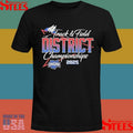 2025 Ohsaa Track And Field Districts T-shirt