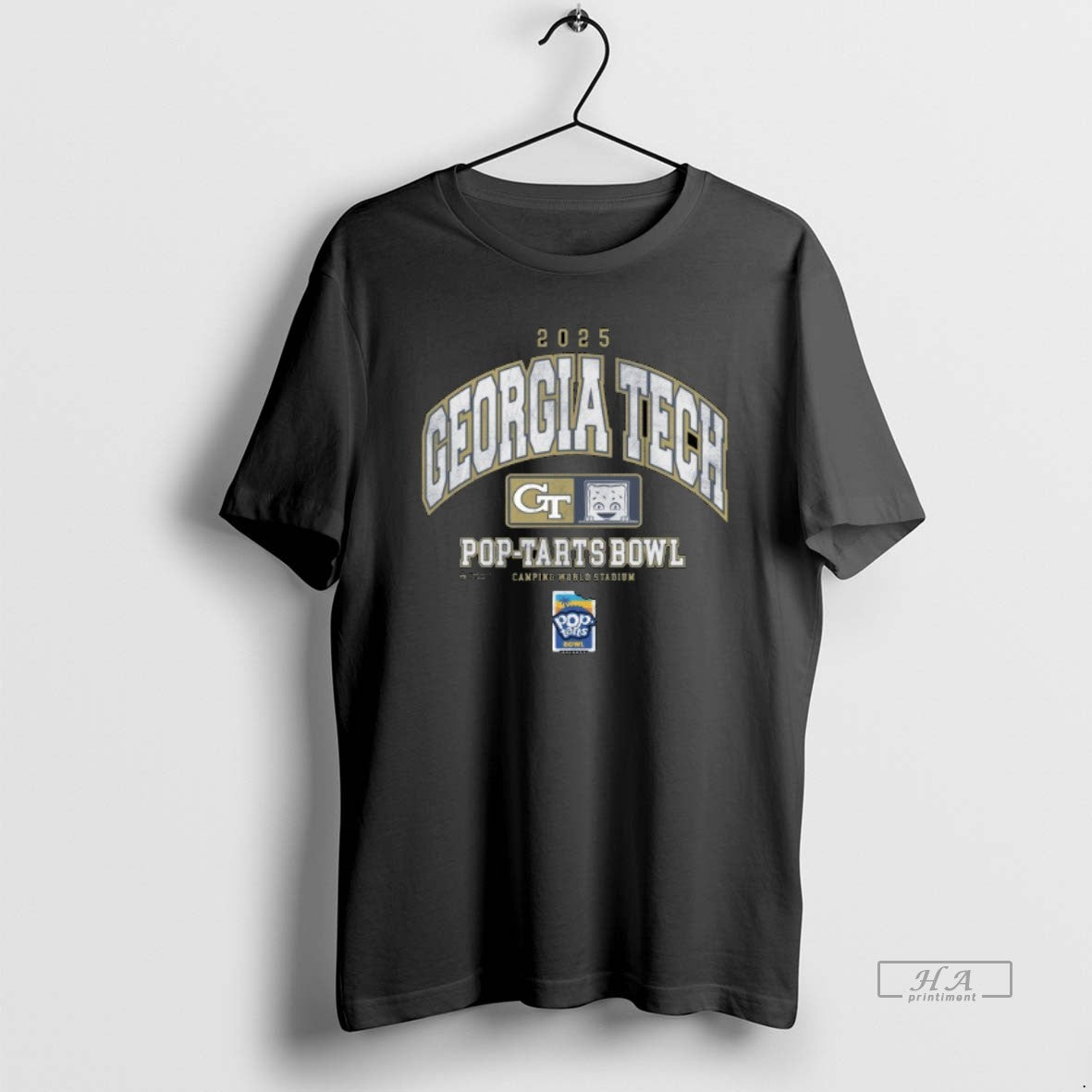Official 2025 Pop Tarts Bowl Georgia Tech Camping World Stadium T-Shirts, Hoodie, Sweatshirt | CiraTrend.com