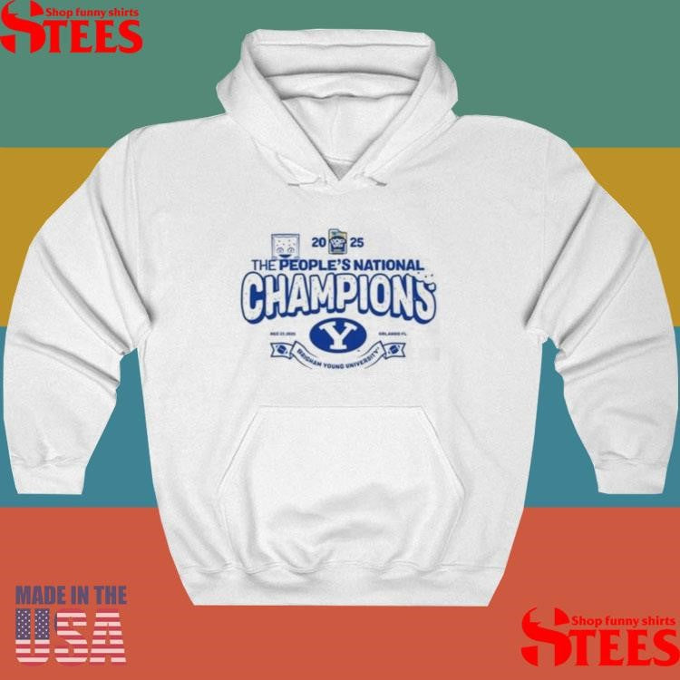 2025 Pop Tarts The People’s National Champions Byu T-shirt