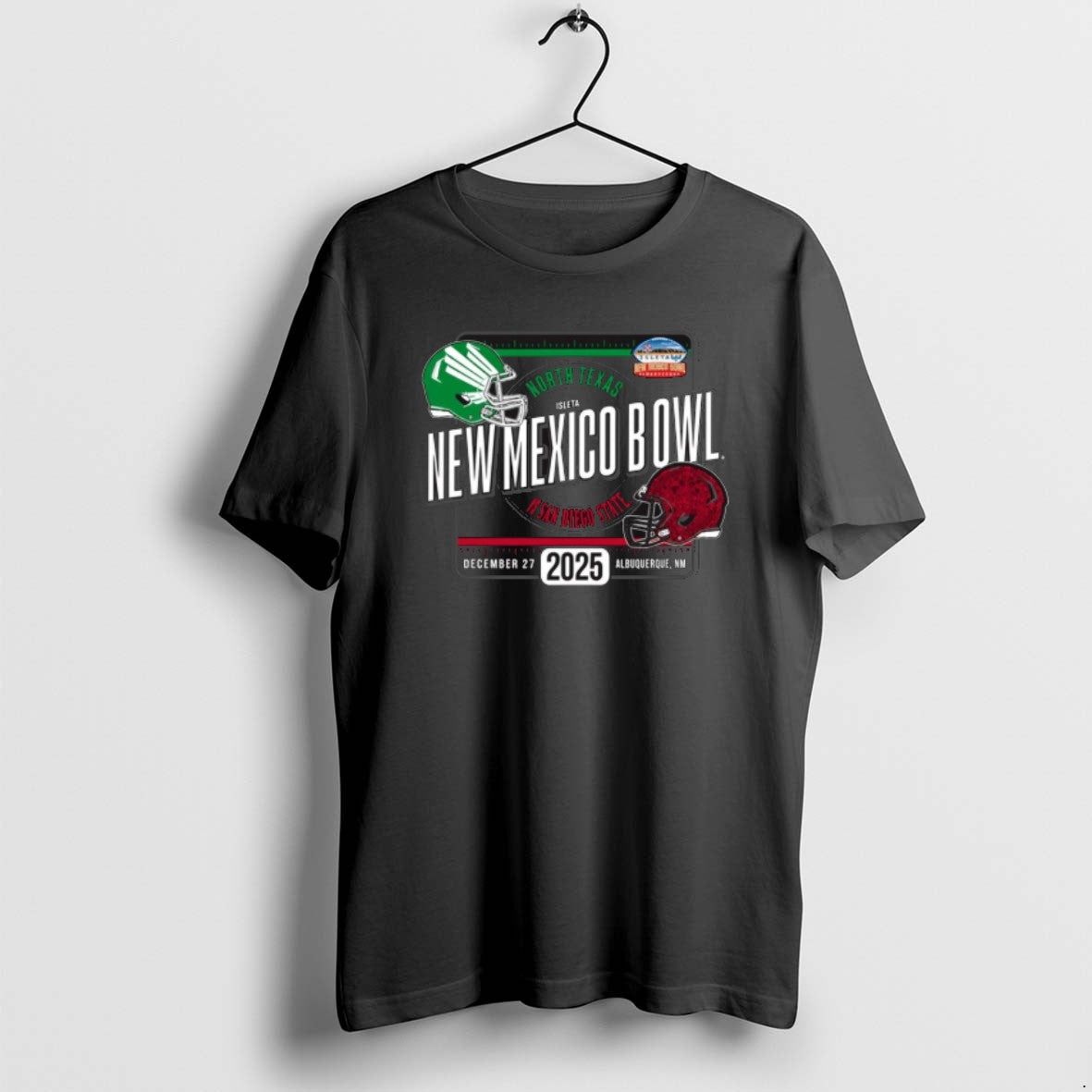 Official 2025 Sdsu New Mexico Bowl North Texas Vs San Diego State On December 27 T-Shirts, Hoodie, Sweatshirt | CiraTrend.com