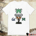2025 Sheraton Hawaiʻi Bowl Hawaiʻi Rainbow Warriors Vs California Golden Bears December 24 Logo t-shirt