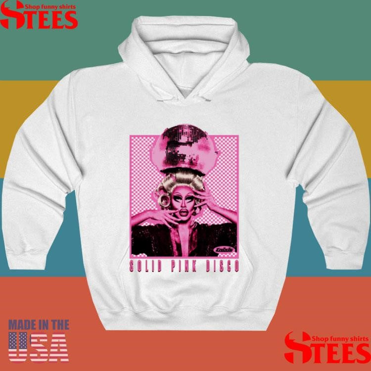 2025 Solid Pink Disco Tour 2025 T-shirt