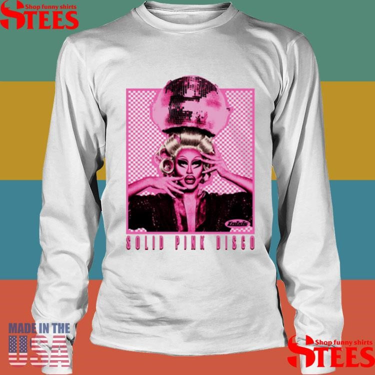 2025 Solid Pink Disco Tour 2025 T-shirt