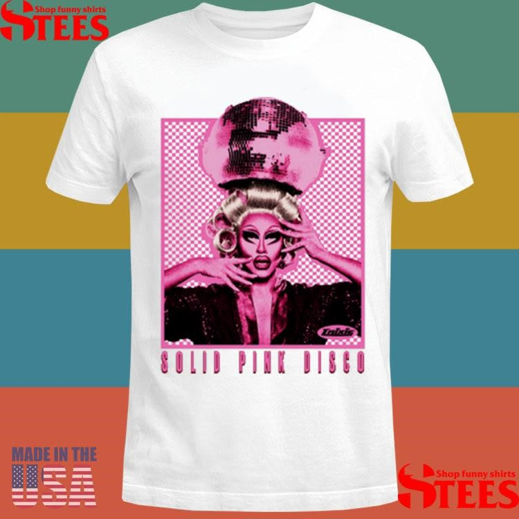 2025 Solid Pink Disco Tour 2025 T-shirt
