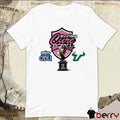 2025 StaffDNA Cure Bowl South Florida Bulls Vs Old Dominion Monarchs Breast Cancer Logo t-shirt
