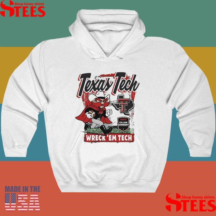 2025 Texas Tech Wreck Em Tech T-shirt