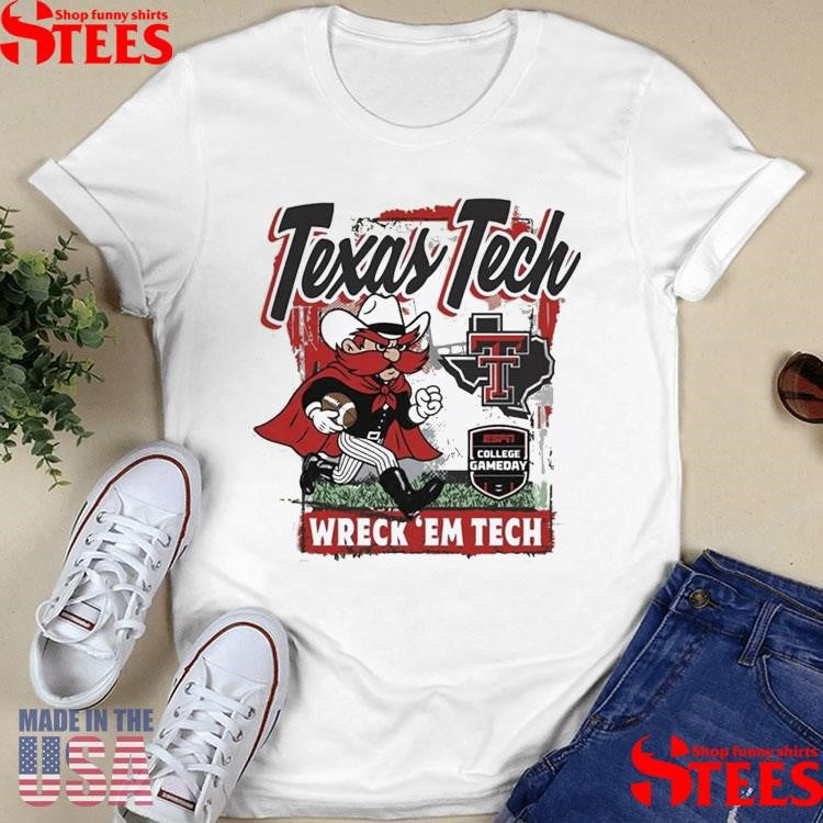 2025 Texas Tech Wreck Em Tech T-shirt