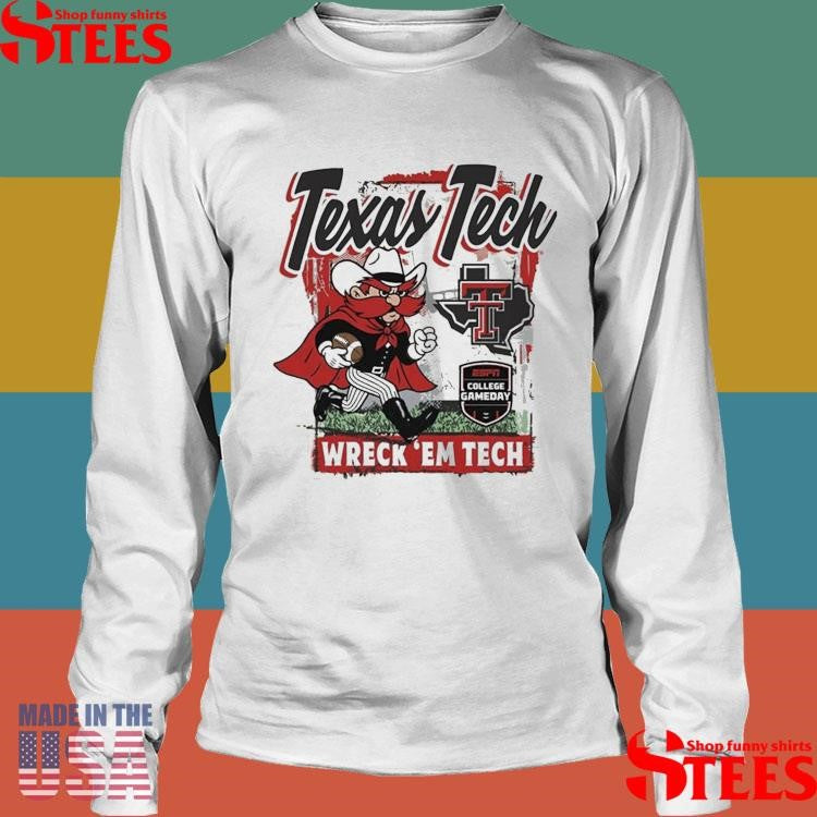 2025 Texas Tech Wreck Em Tech T-shirt