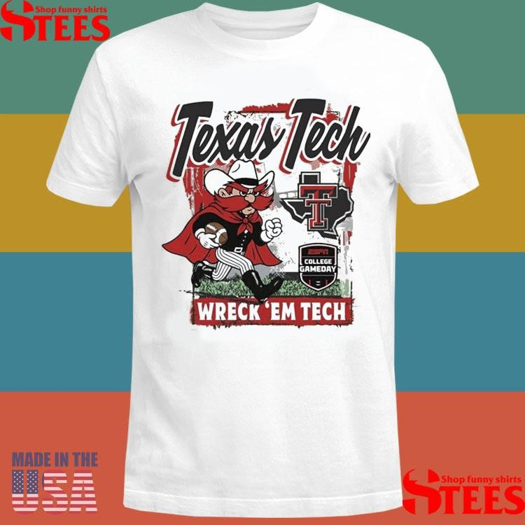 2025 Texas Tech Wreck Em Tech T-shirt