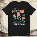 2025 The Head And The Heart Flower Painting t-shirt