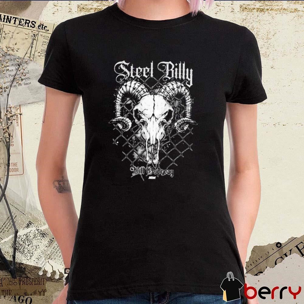 2025 Will Ospreay – Steel Billy AEW Revolution Graphic t-shirt