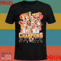 2025 Wnba Commissioner’s Cup Champions 2025 Indiana Fever T-shirt