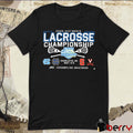 2026 Atlantic Coast Conference Men’s Lacrosse Championship Charlotte NC May 1 & 3 Teams t-shirt