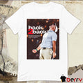 2026 Back-To-Back Rory McIlroy Joins Tiger Woods Nick Faldo And Jack Nicklaus As The Only Players To Win Back To Back Masters Signature PGA Tour Poster t-shirt