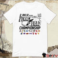 2026 Big 12 Pop Up Tee Outdoor Men’s and Women’s Track & Field Championships Tucson AZ Teams t-shirt