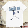 2026 Gavin Gallaher North Carolina Tar Heels NCAA Illustrated NIL Graphic t-shirt