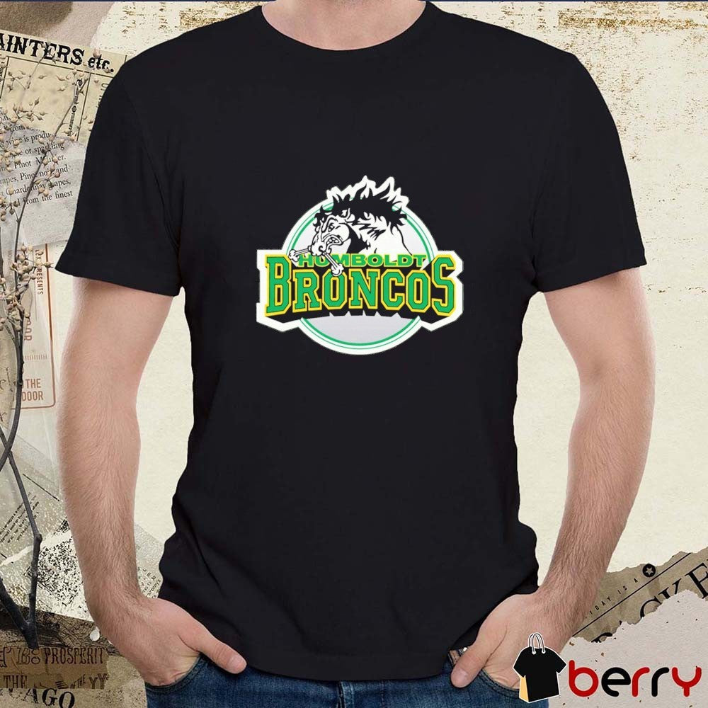 2026 Humboldt Broncos Ice Hockey Humboldt, Saskatchewan Logo t-shirt