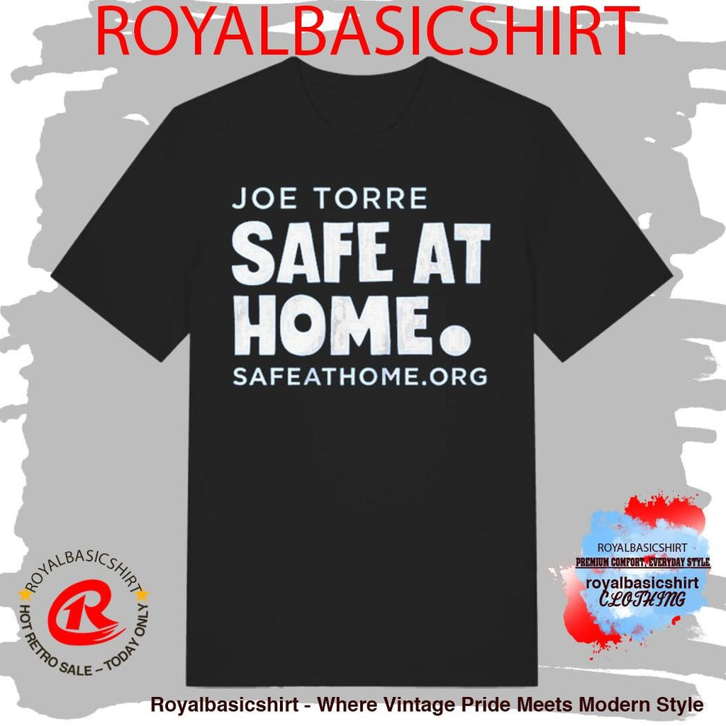 2026 LA Dodgers Joe Torre Safe At Home Shirt
