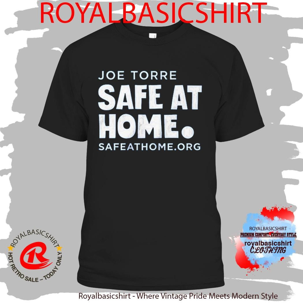 2026 LA Dodgers Joe Torre Safe At Home Shirt