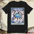 2026 Los Angeles Dodgers Yearbook Back To Back World Champions Poster t-shirt