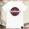 2026 MHSAA Boys Volleyball DII Champions Inaugural Season Lowell Red Arrows t-shirt