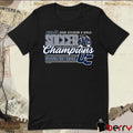2026 MHSAA Girls Soccer DII 4x in a Row Champions Hudsonville Unity Christian t-shirt
