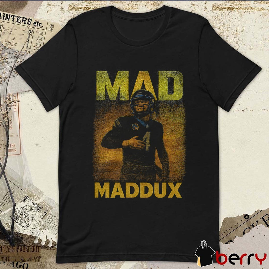 2026 Maddux Madsen Boise State Broncos Football Custom t-shirt