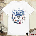 2026 NCAA Atlantic Coast Conference Baseball Championship Champion Accomplish Greatness Teams Logos t-shirt