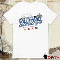 2026 NCAA DIII Men’s Volleyball Championship Springfield, MA April 23 & 25 Texas Louisville Nebraska Penn State Teams t-shirt