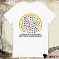 2026 NCAA Division I Softball Women’s College World Series First Base Finesse All Teams t-shirt