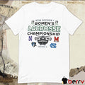 2026 NCAA Division I Women’s Lacrosse Championship Chicago IL Teams Logos t-shirt