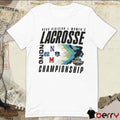 2026 NCAA Division I Women’s Lacrosse Championship Teams Logos t-shirt