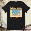 2026 NCAA MCWS Men’s College Baseball World Series Omaha Nebraska Ticket t-shirt