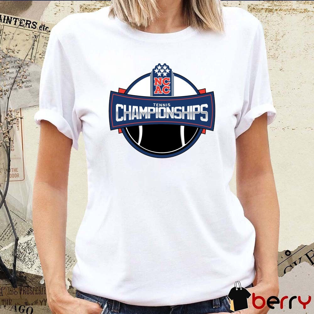 2026 NCAC Men’s Tennis Tournament Championships Logo t-shirt