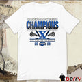 2026 OHSAA Boys Lacrosse DI Back-To-Back State Champions St. Xavier Bombers t-shirt