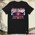 2026 OHSAA Girls Basketball D5 Back-to-Back State Champions Portsmouth Trojans t-shirt